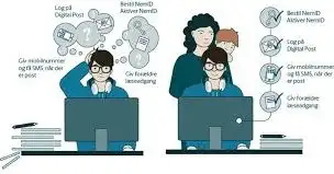 Det skal v&aelig;re lettere og mere overskueligt for borgerne at v&aelig;re i kontakt med det offentlige p&aring; nettet. I 2021 udvikler Digitaliseringsstyrelsen ti digitale guides, som skal knytte relevante digitale l&oslash;sninger bedre sammen.